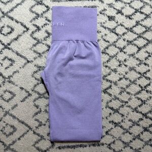 NVGTN Light Purple Leggings